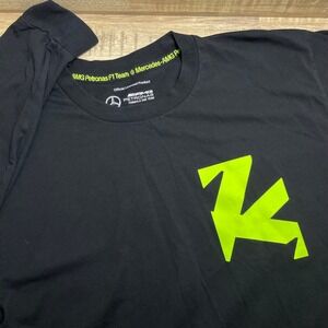 AMG Petronas F1 Team Lewis Hamilton Mercedes-Benz Long Sleeve‎ Shirt #44 Black